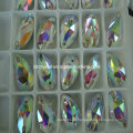 2014 Teardrop Sew on Rhinestones for Costume Dress